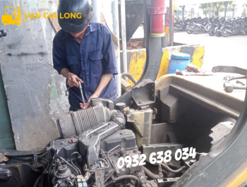 Sửa xe nâng tận nơi tại Hậu Giang