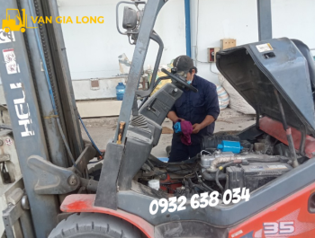 Sửa xe nâng tận nơi tại Kiên Giang