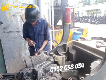 Sửa xe nâng tận nơi tại Vĩnh Long