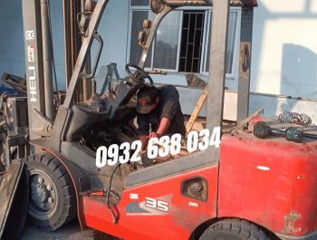 Sửa xe nâng tận nơi tại Xuân Lộc