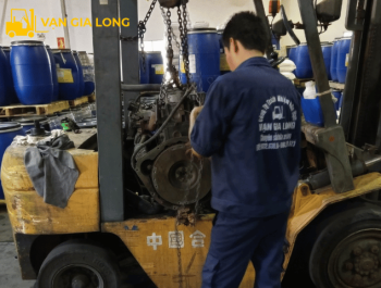Sửa xe nâng Tân Uyên