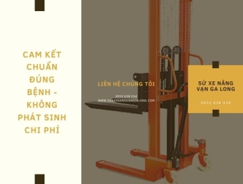 Sửa xe nâng tay Đồng Nai