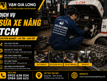Sửa xe nâng TCM
