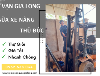 Sửa xe nâng Thủ Đức