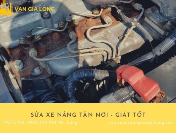 Sửa xe nâng Thuận An Bình Dương