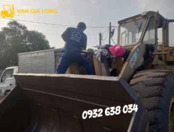 Sửa xe xúc lật Cẩm Mỹ