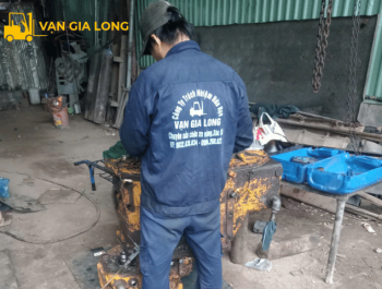 Sửa xe xúc lật Khu công nghiệp Phúc Long