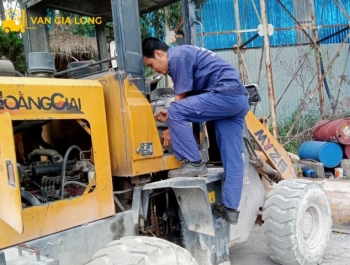 Sửa xe xúc lật Quận 12