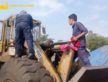 Sửa xe xúc lật tận nơi tại Gia Lai